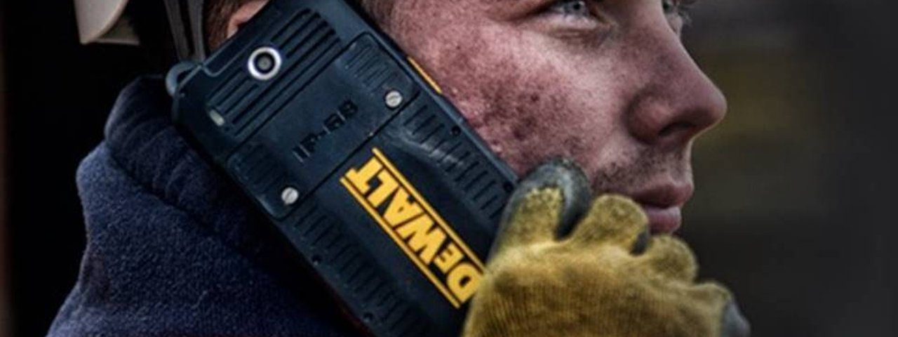 Imagem de: Durão: marca de ferramentas DeWALT anuncia o seu primeiro smartphone